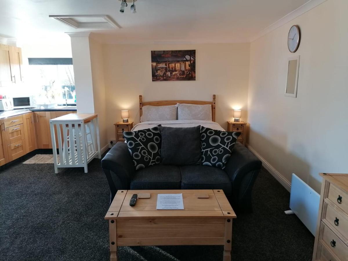 Sherwood Studio Annexe 1 Bedroom Entire Property Boston Eksteriør billede