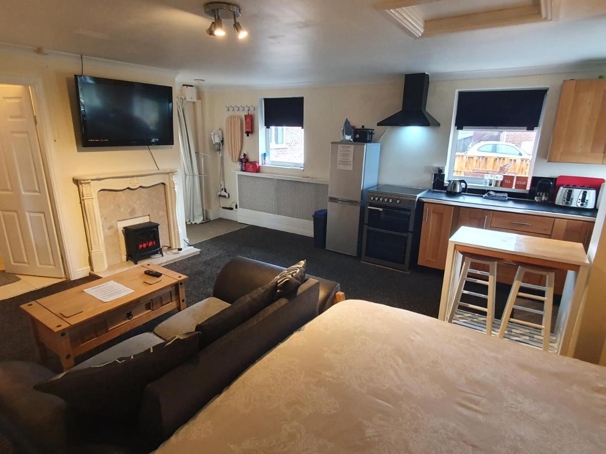 Sherwood Studio Annexe 1 Bedroom Entire Property Boston Eksteriør billede