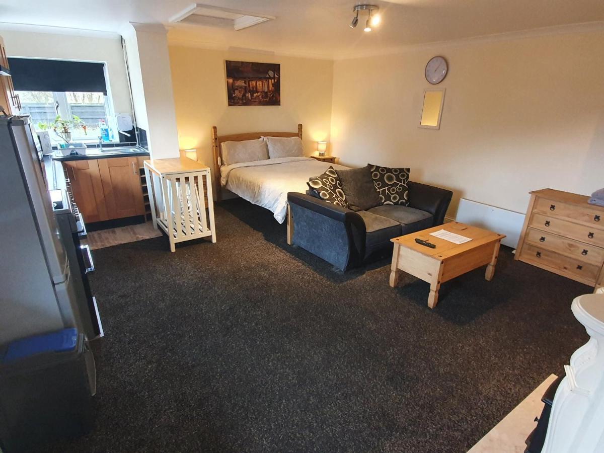 Sherwood Studio Annexe 1 Bedroom Entire Property Boston Eksteriør billede